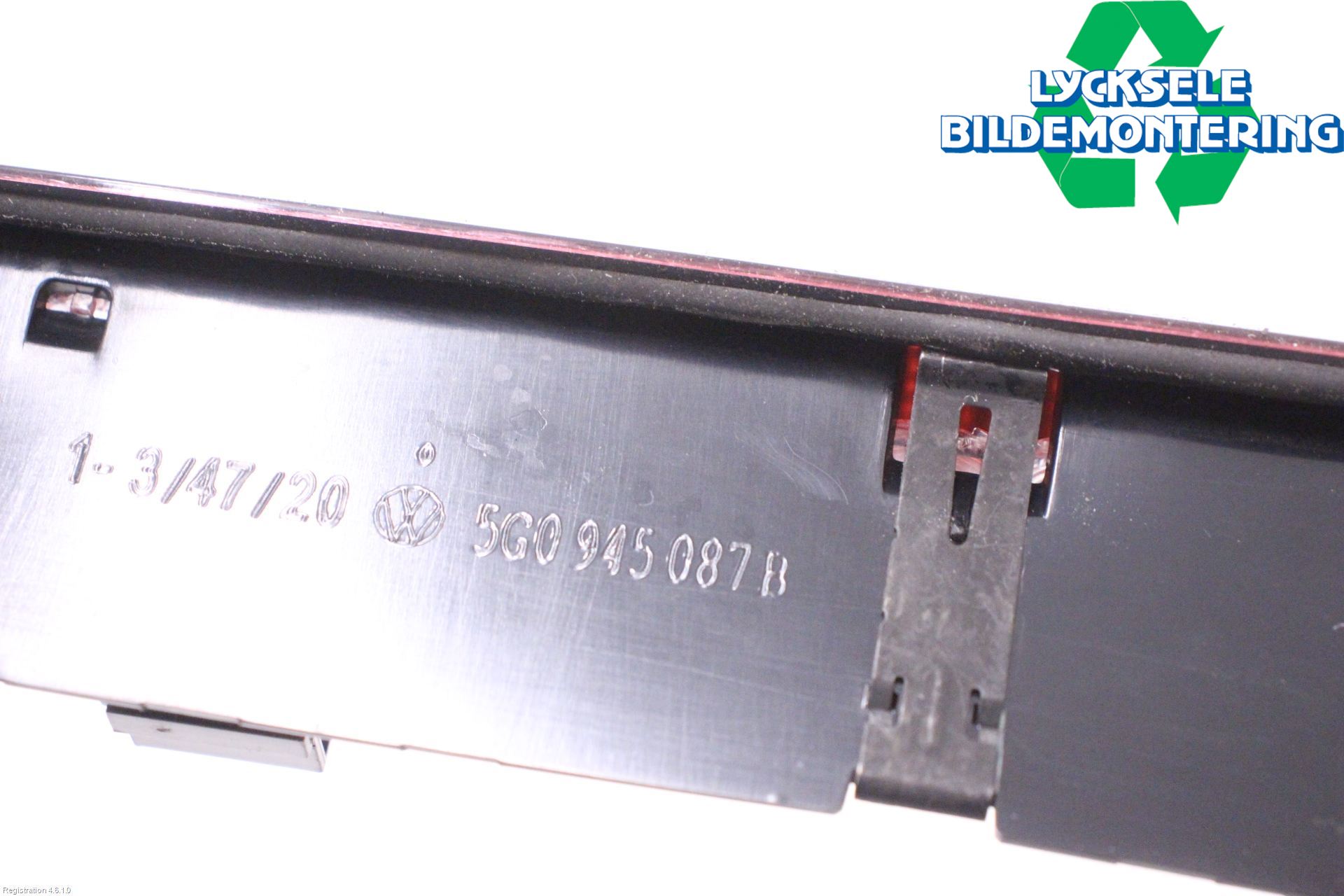 Seat TARRACO 19- Bromsljus Bakruta