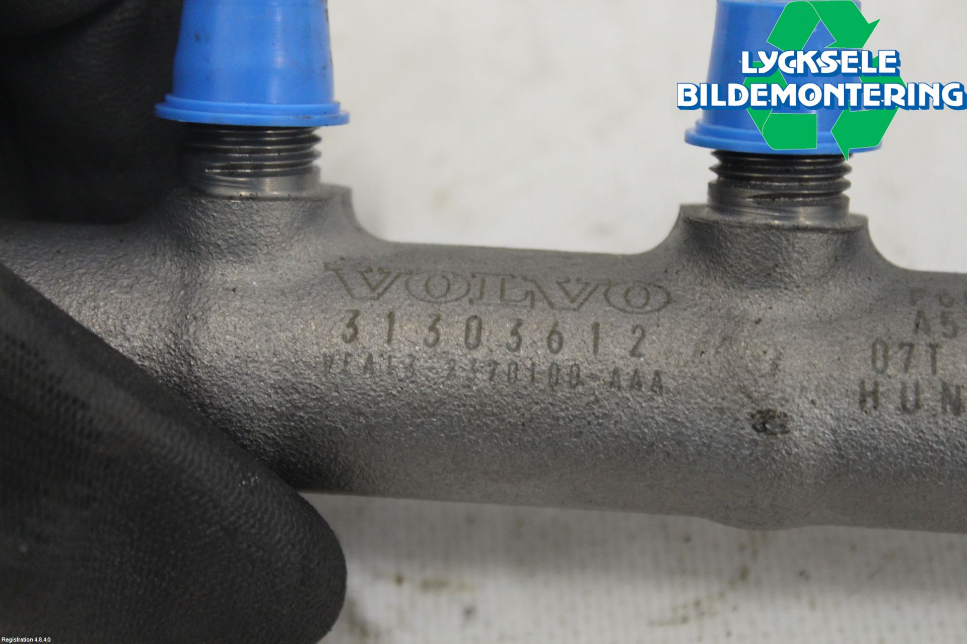 Volvo V90 17->> Inj. Fuelrail