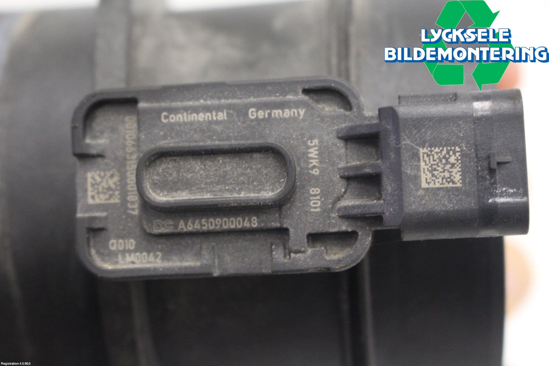 Mercedes-Benz MB C-KLASS (W205) 14-21 Injluftmassamätare