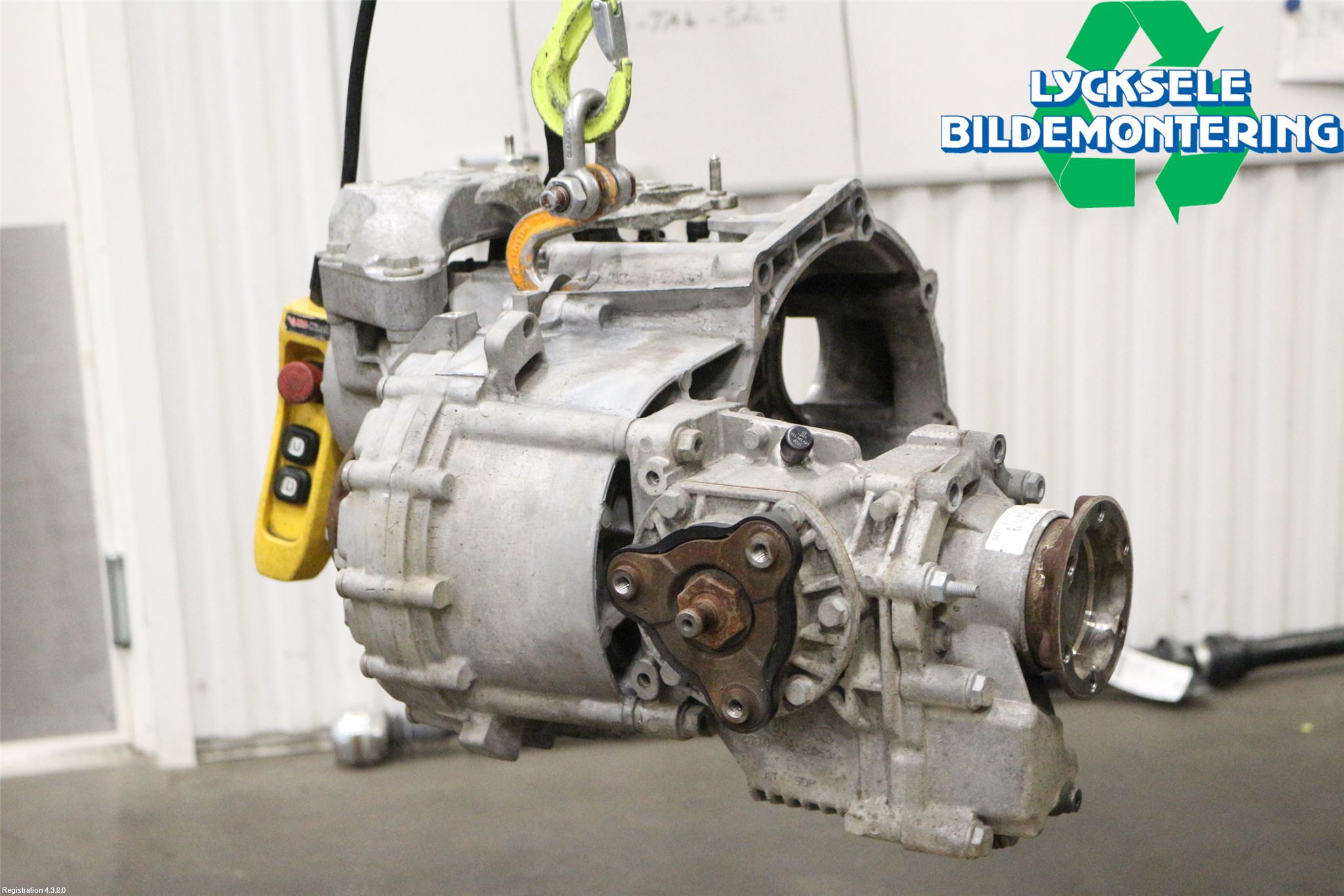 Skoda YETI Växellåda Man 6 Vxl