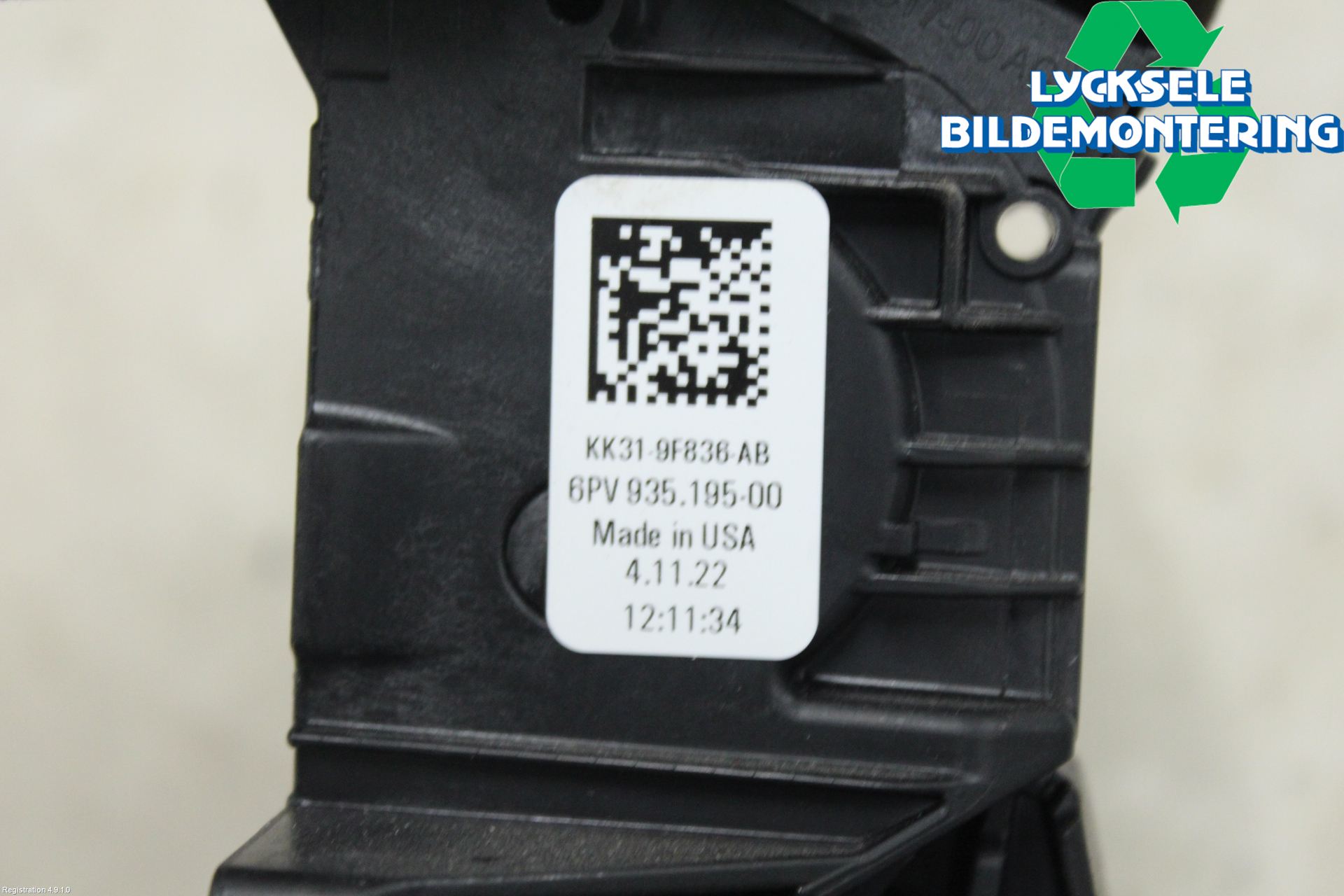 Ford TRANSIT/TOURNEO CUSTOM 13-24 Gaspedal
