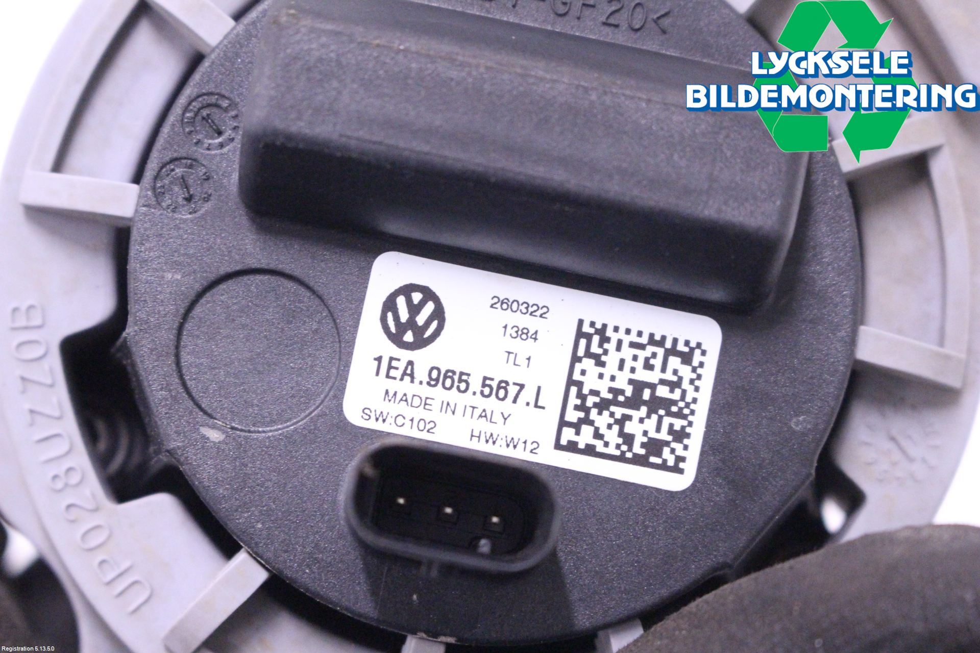 Volkswagen VW ID.4 21- Värme Cirkulationspump