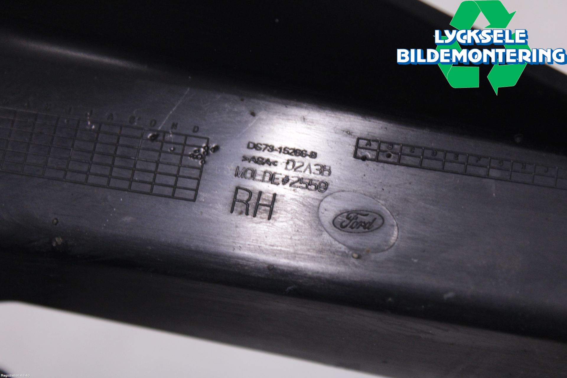 Ford MONDEO 15-22 Dimljussarg Fram