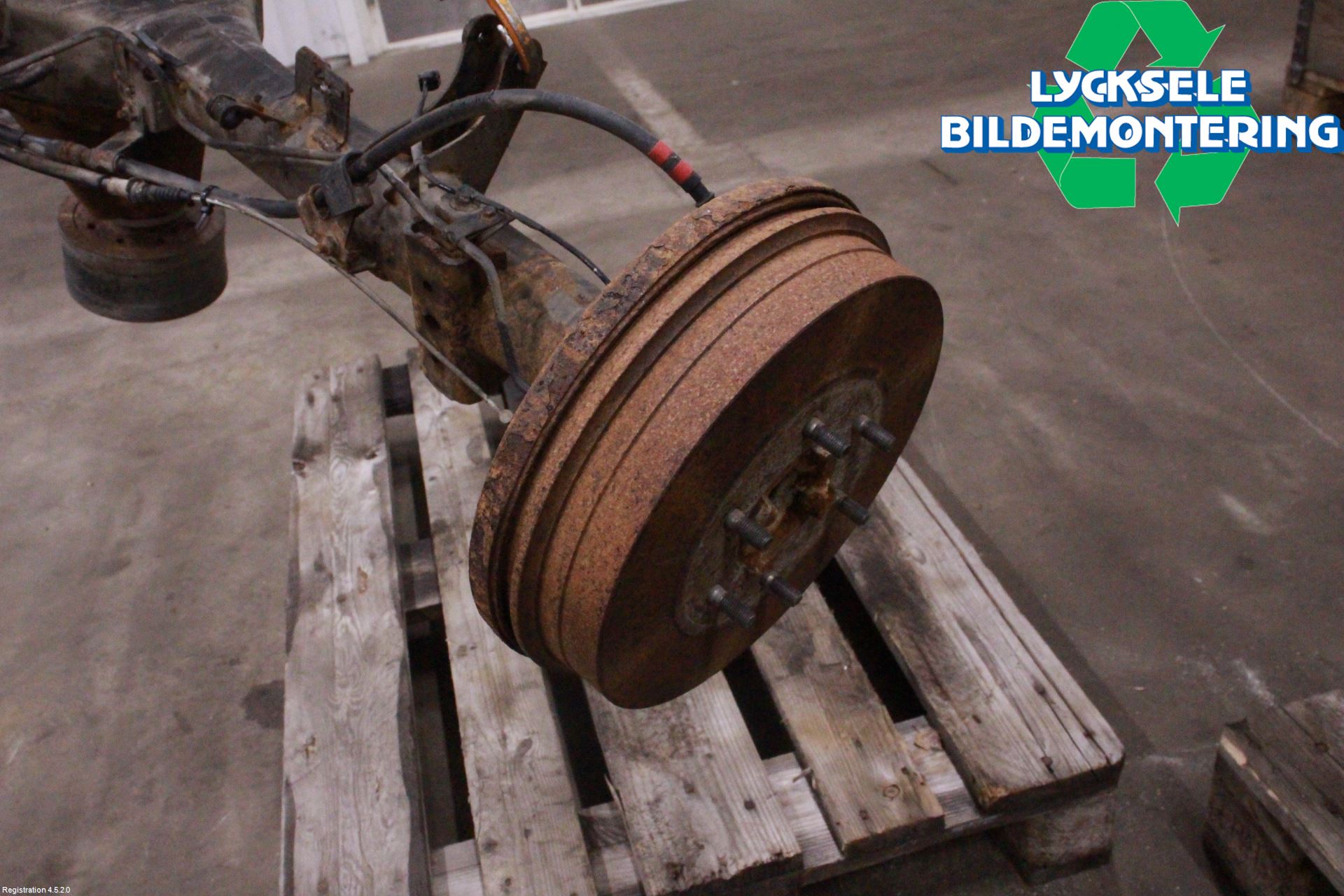 Ford RANGER EU 12-23 Bakaxel