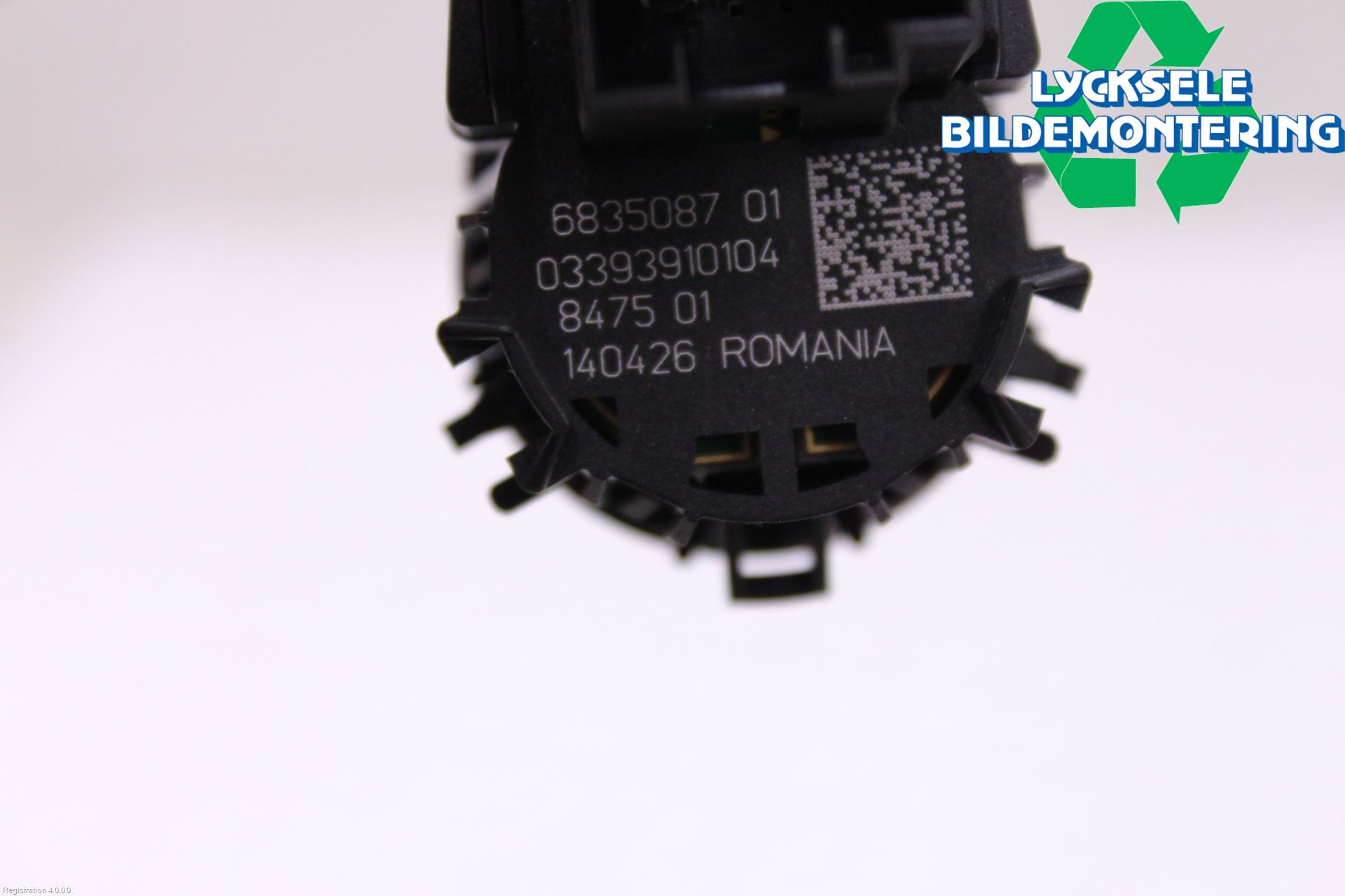 BMW 5 G30/G31/F90 17-23 Startknapp Personbil