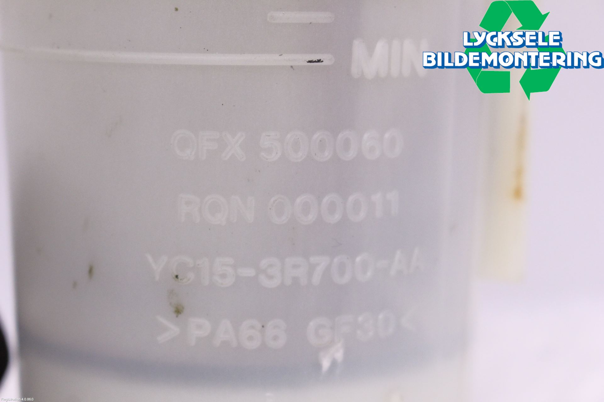 Ford TRANSIT    06-13 Styrservooljebehållare