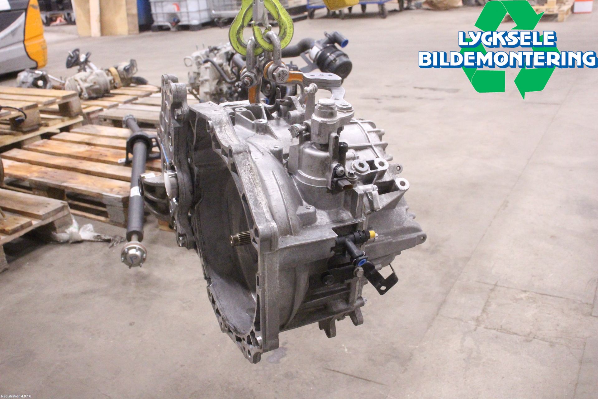 Opel MOKKA 13-20 Växellåda Man 6 Vxl