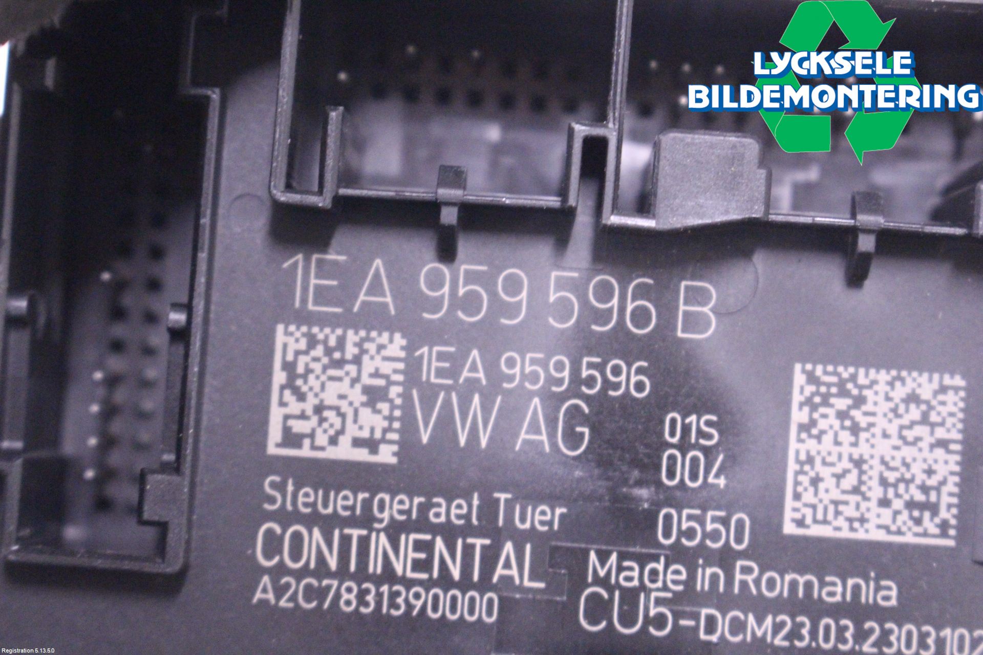 Volkswagen VW ID.4 21- Styrenhet Dörr