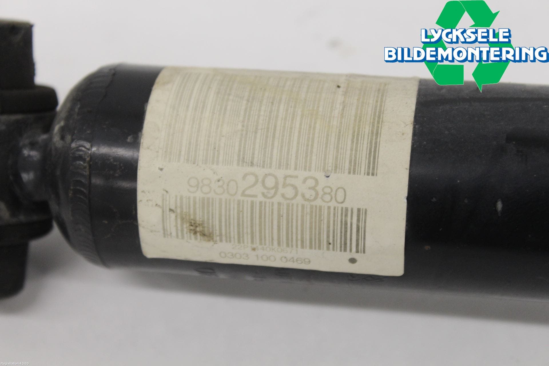 Citroen C5 AIRCROSS 19- Stötdämpare Bak