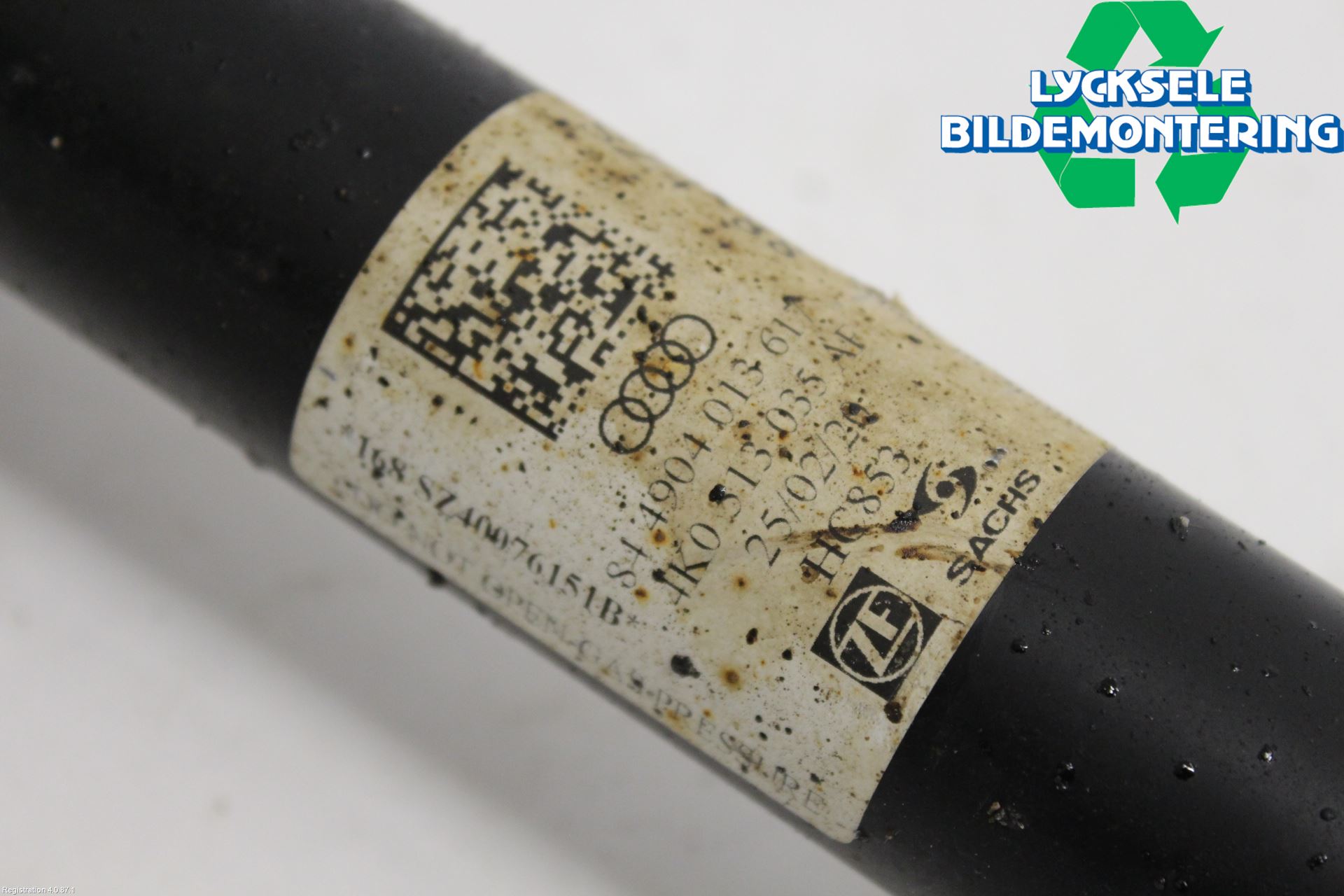 Audi A6 F2/C8 19- Stötdämpare Bak