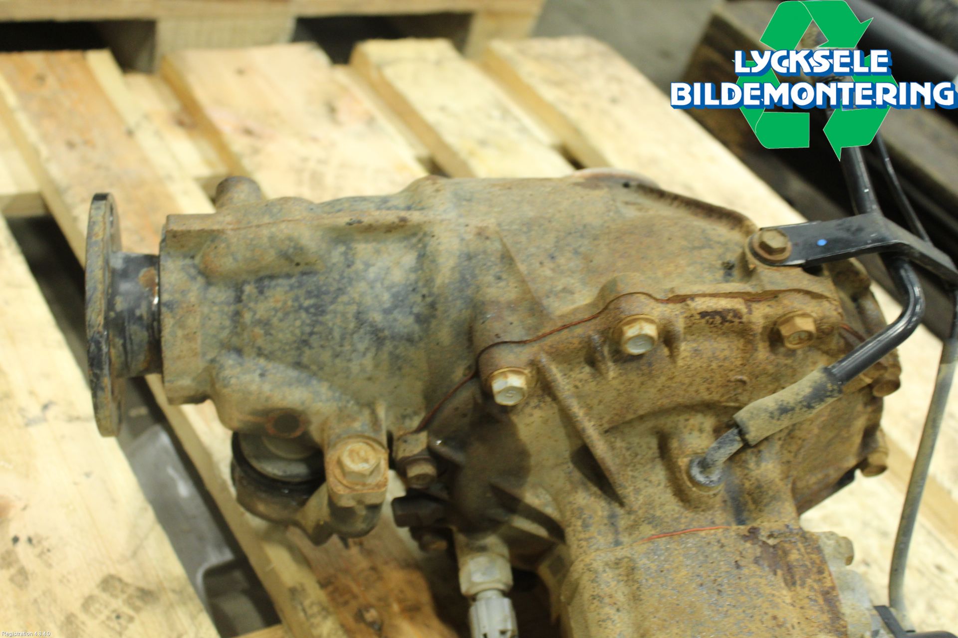 Toyota HILUX 16- Framvagn Diffrential