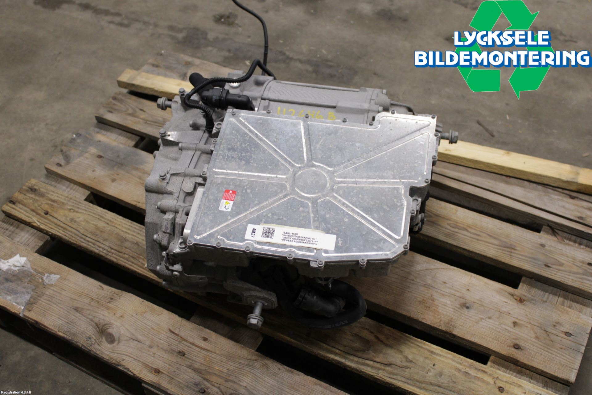 Volkswagen VW ID.4 21- Motor Elektrisk Bak