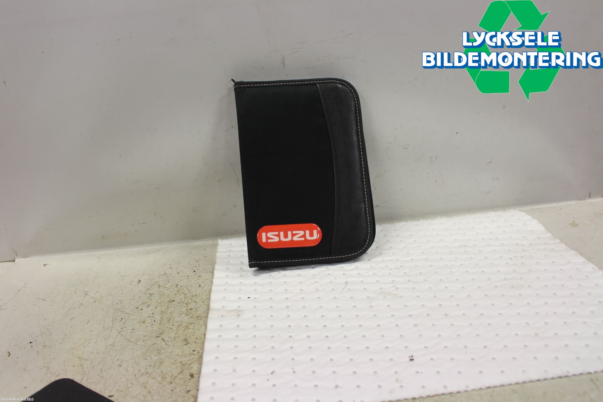 Isuzu D-MAX Instruktionsbok