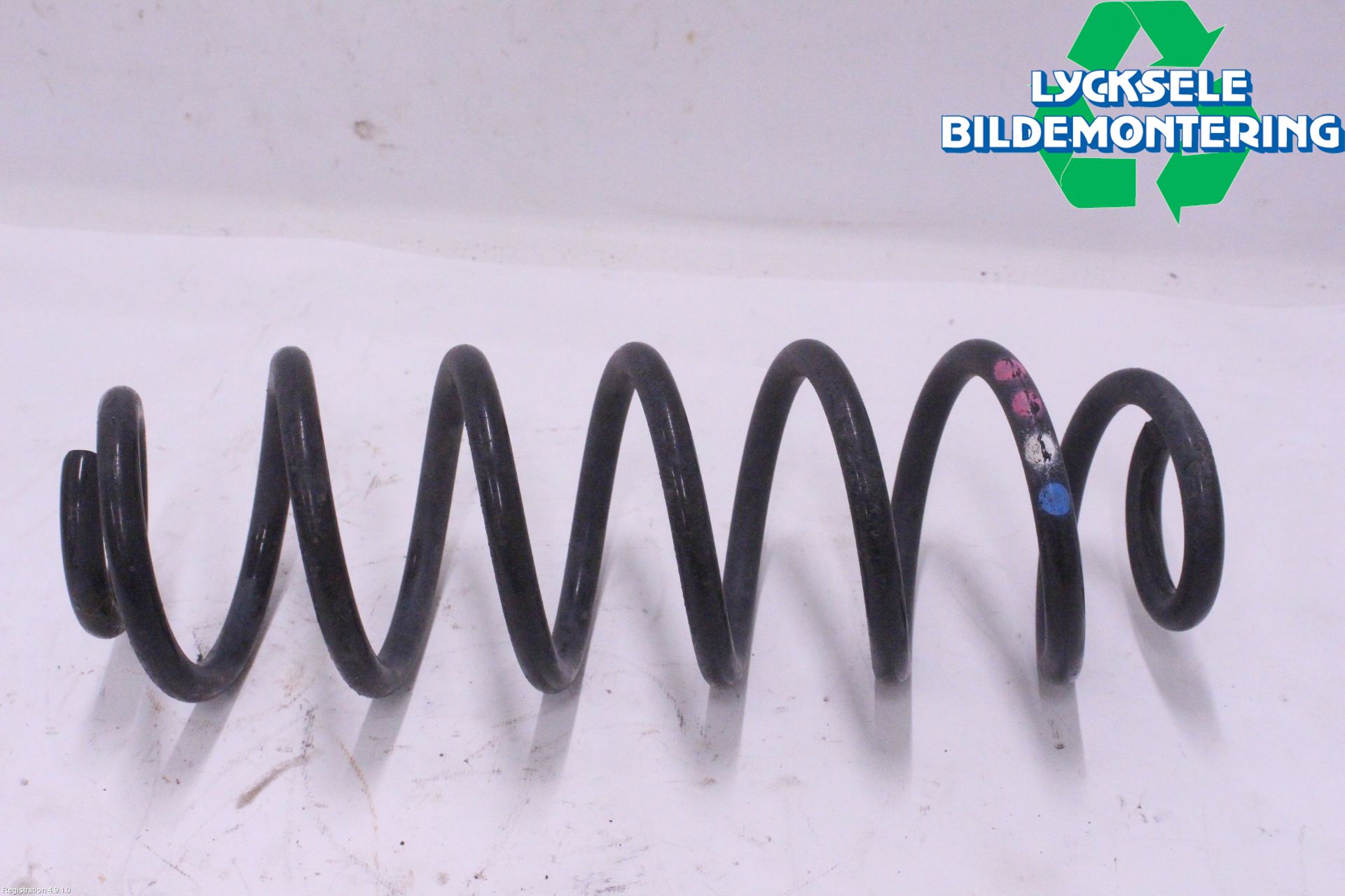 Audi Q5 09-16 Fjäder Bak