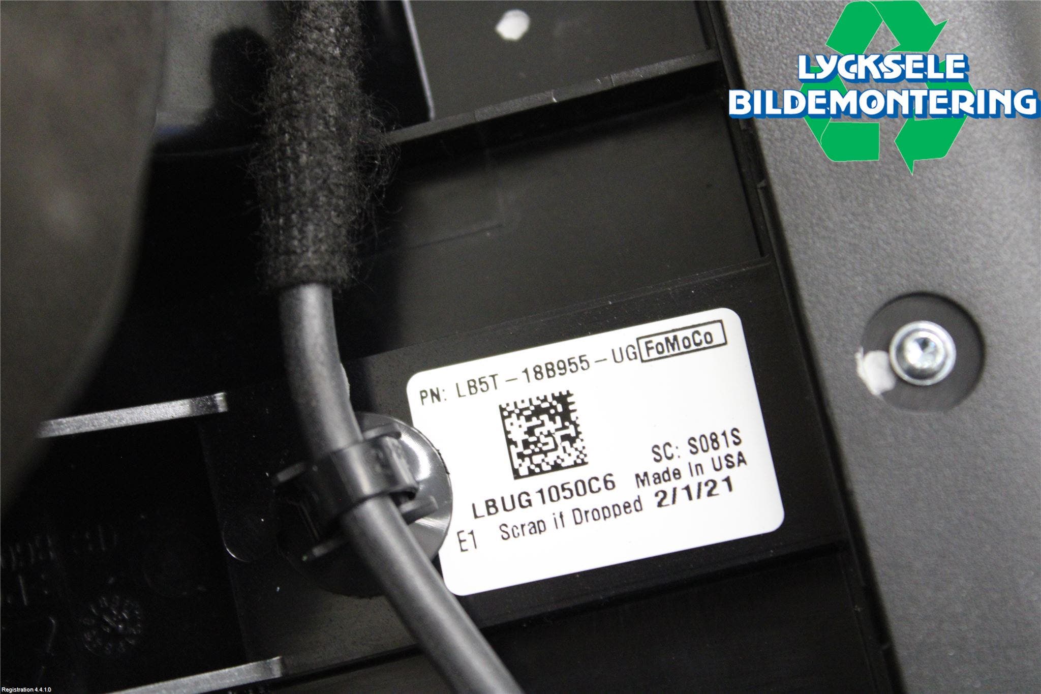 Ford EXPLORER 93-23 Bildskärm