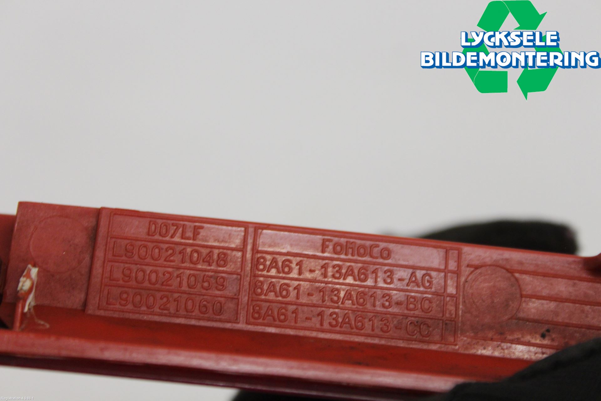 Ford FOCUS 11-14 Bromsljus Bakruta