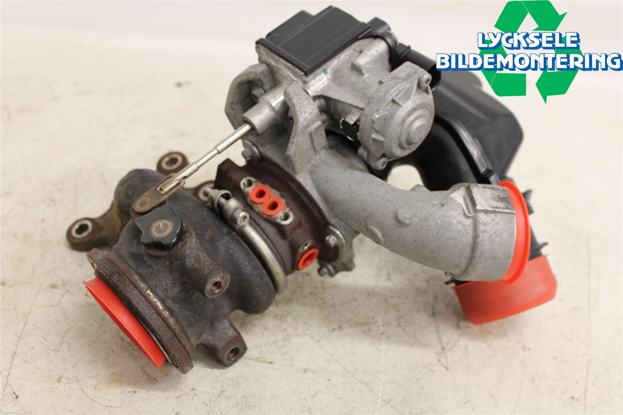 Volkswagen VW GOLF / E-GOLF VII 13-20 Turboaggregat