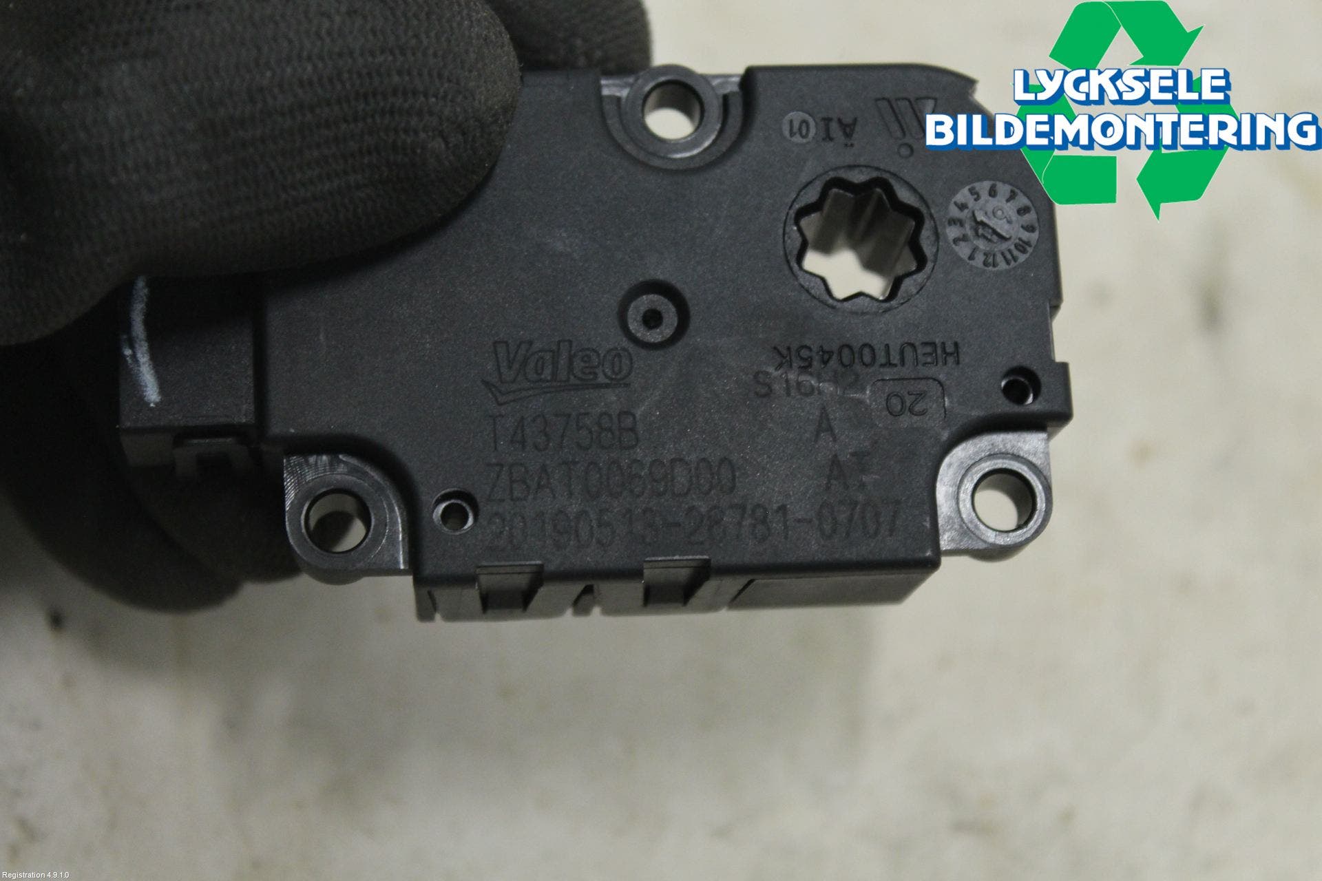 Mercedes-Benz MB C-KLASS (W205) 14-21 Ac Reglermotor