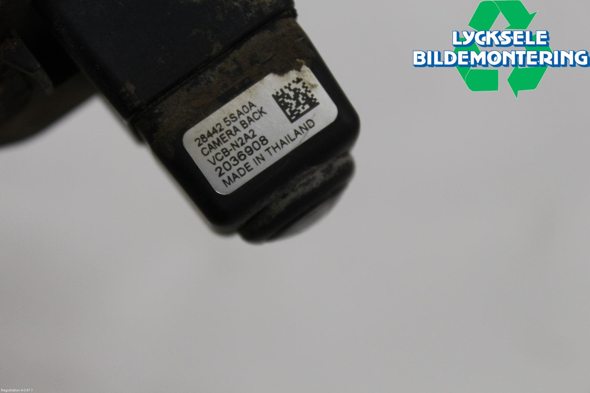 Nissan LEAF 18- Parkeringshjälp Kamera