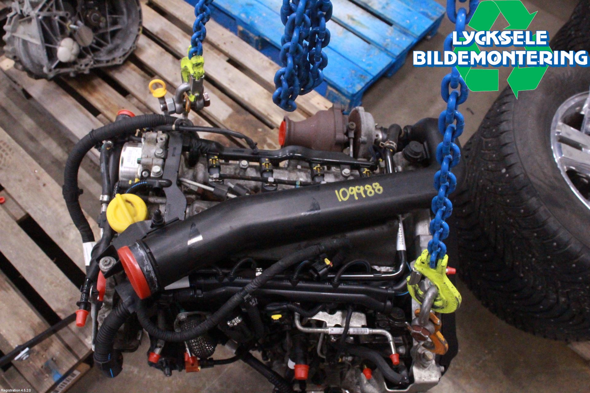 Suzuki SX4 S-CROSS 14-21 Motor Diesel