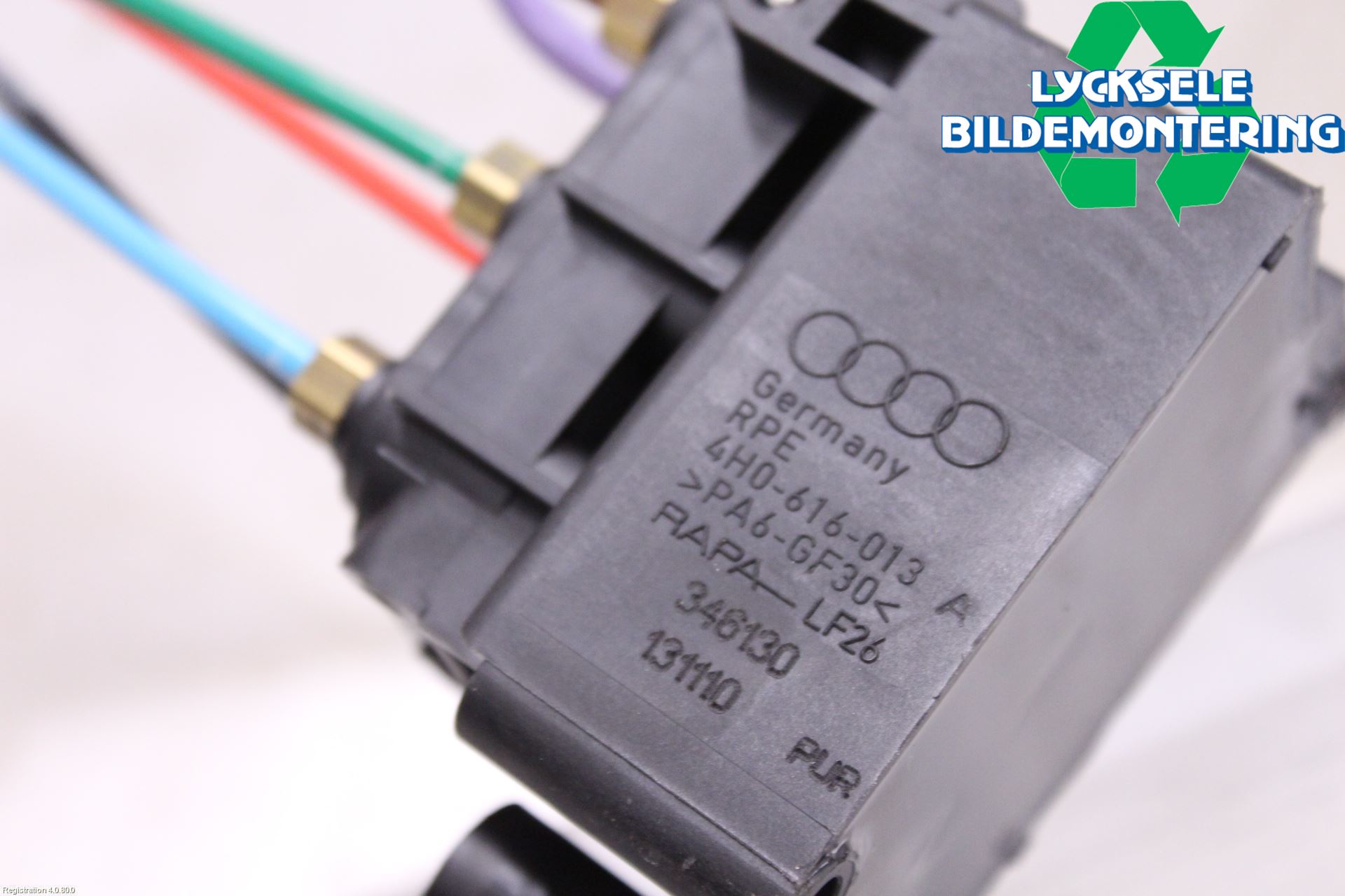 Audi A6 ALLROAD 12-18 Kompressor Stöt-Fjädring