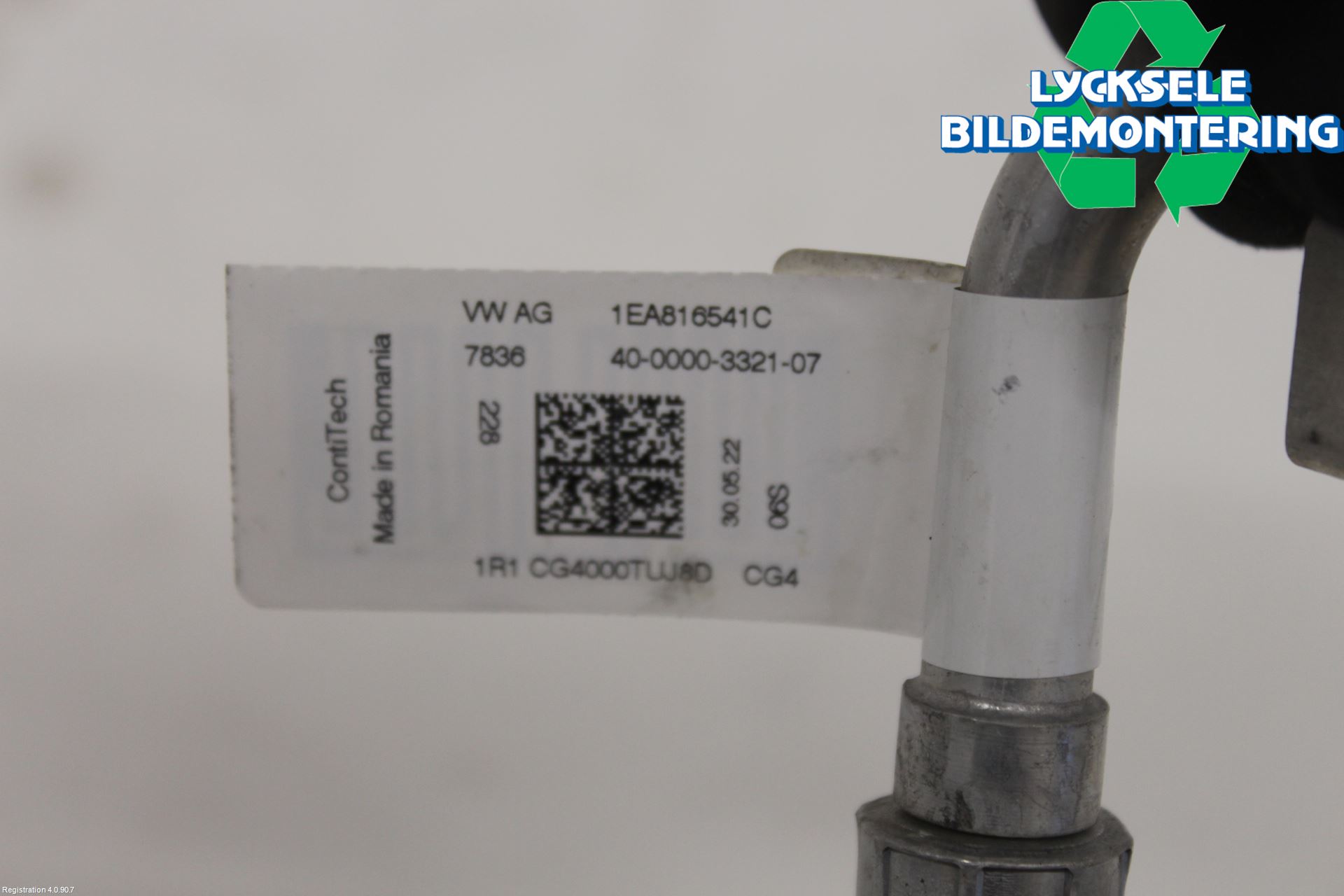 Volkswagen VW ID.4 21- Ac Slang-Rör