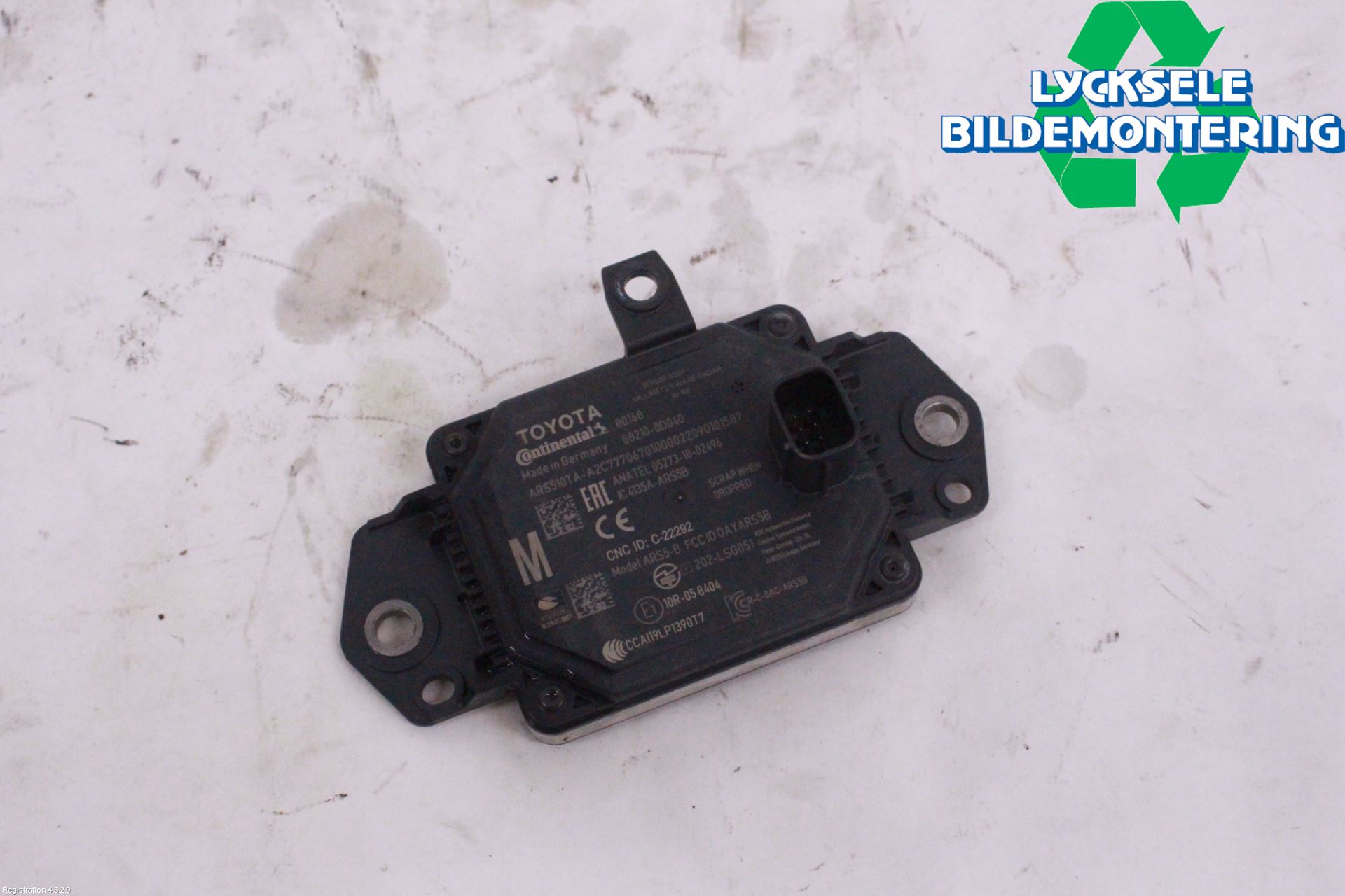 Toyota YARIS XP21 20- Sensor Adaptiv Farthållare