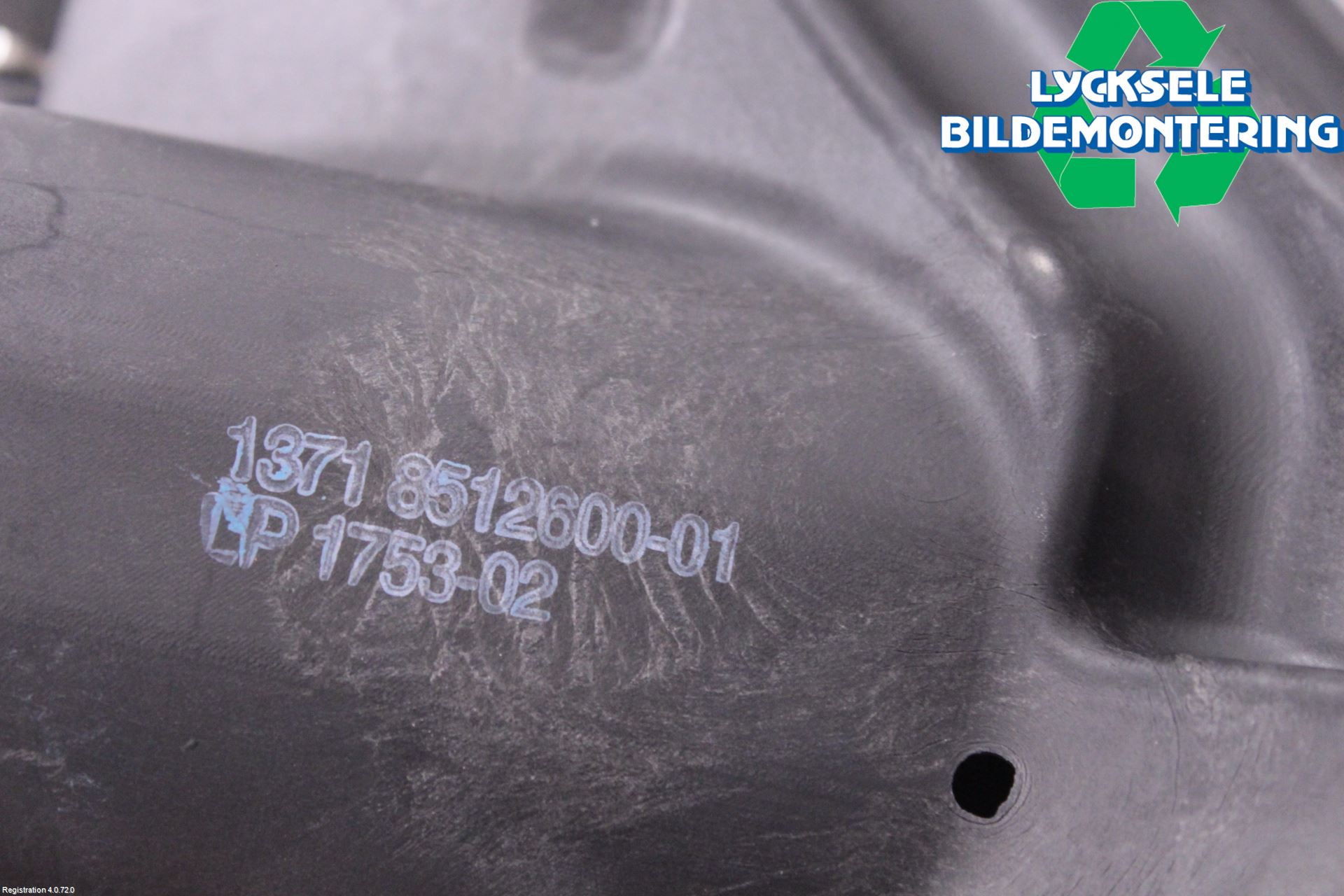 BMW X1 E84 10-15 Luftrenare