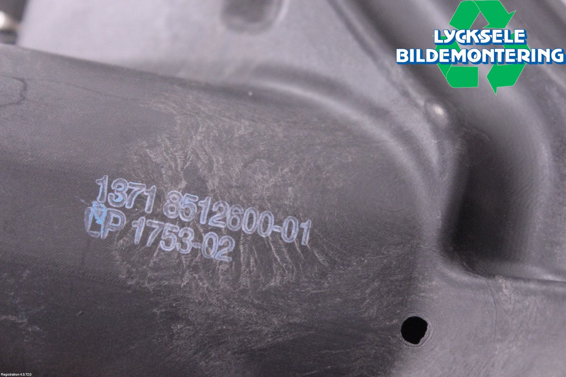 BMW X1 E84 10-15 Luftrenare