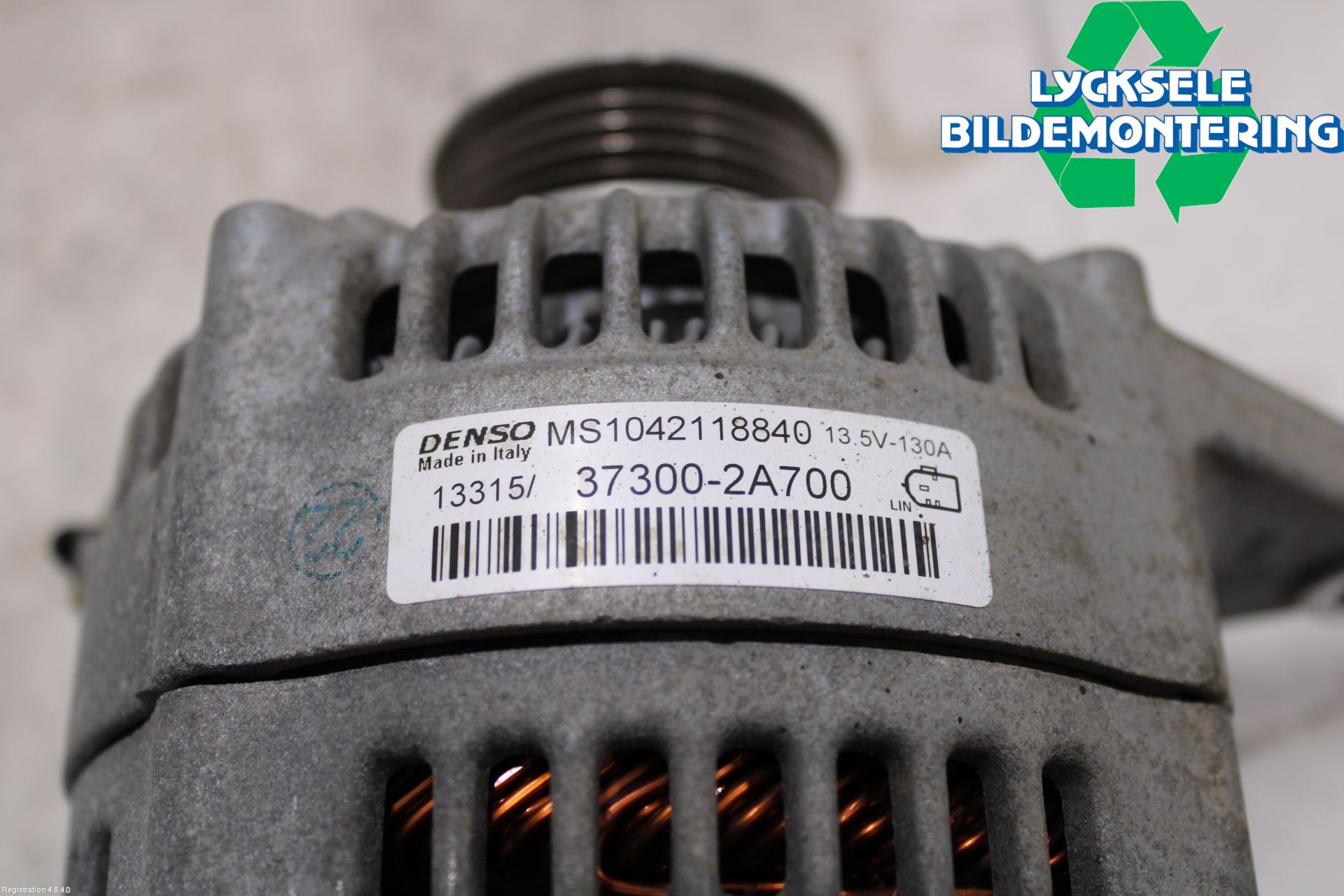 Hyundai i30 GD 13-17 Generator