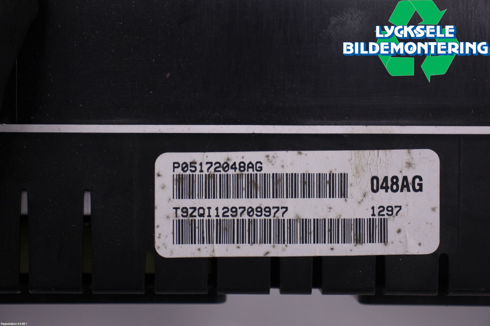 Dodge PICK UP RAM 81- Instrument Komb