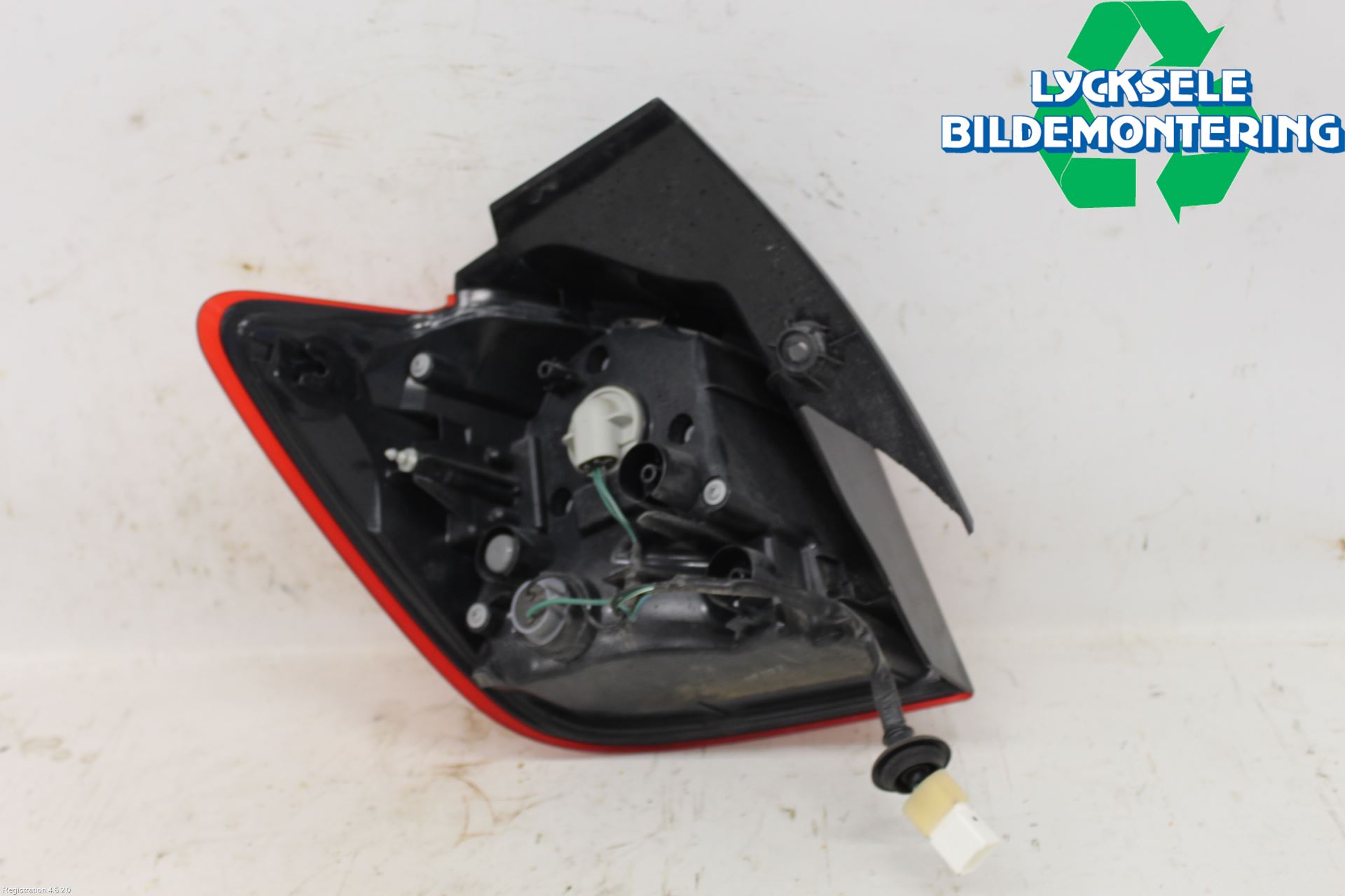 Mitsubishi ASX 10-22 Bakljus Höger