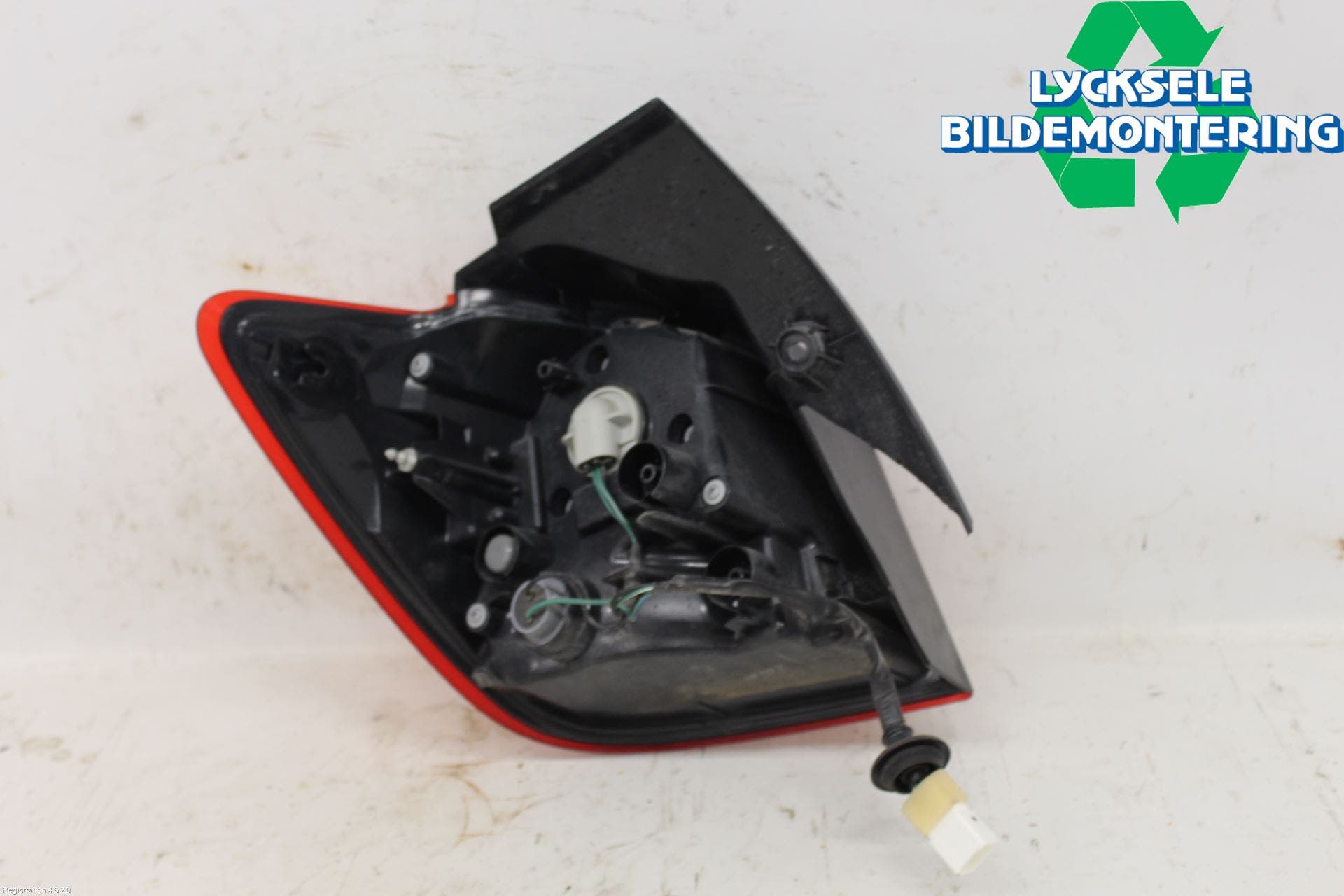 Mitsubishi ASX 10-22 Bakljus Höger