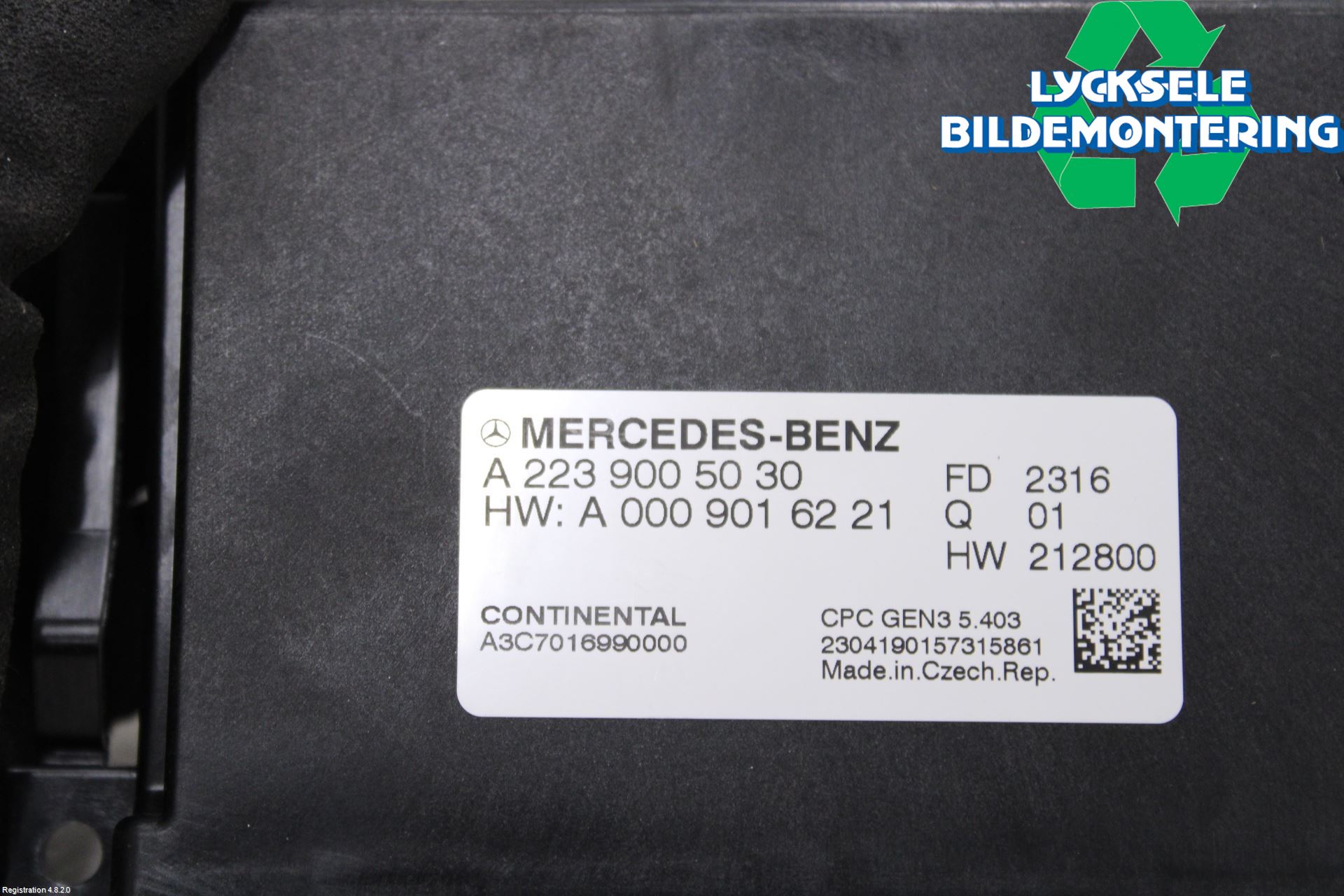 Mercedes-Benz MB C-KLASS (W206) 21- Styrenhet Övrigt