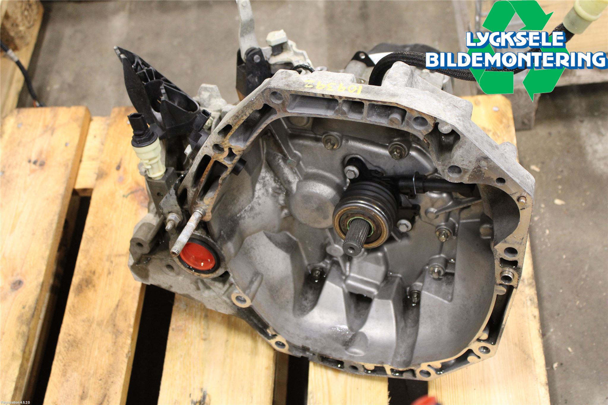 Dacia LOGAN PICK-UP Växellåda Man 5 Vxl