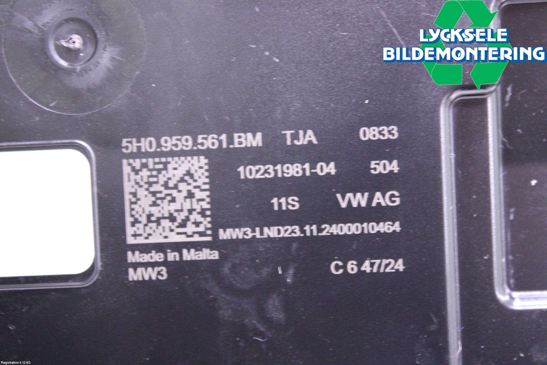 Volkswagen VW CRAFTER II / E-CRAFTER 17- Innerbelysning