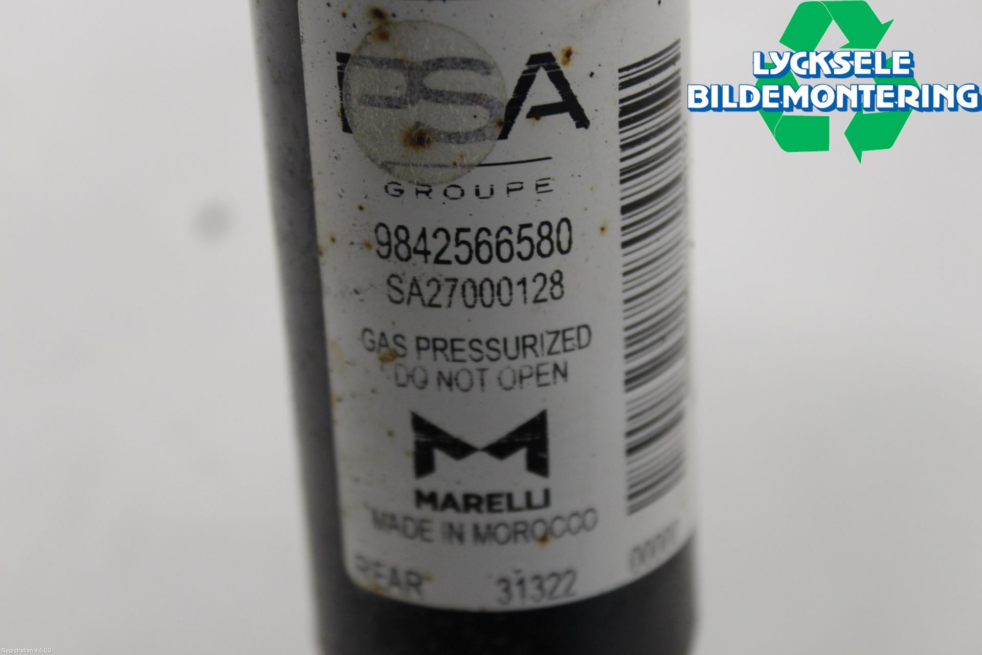 Peugeot 2008/E-2008 20- Stötdämpare Bak