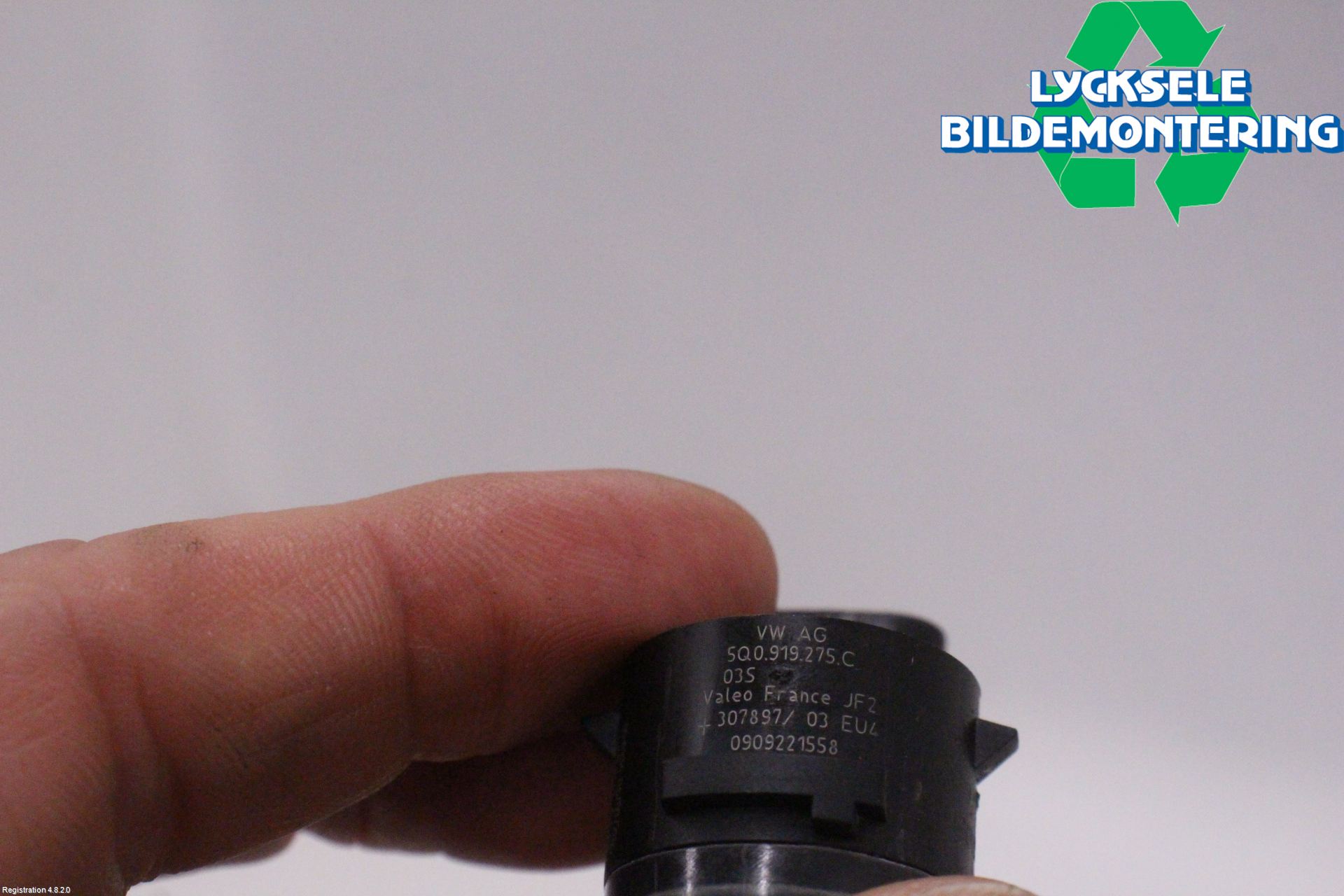 Volkswagen VW T-ROC 18- Parkeringshjälp Backsensor