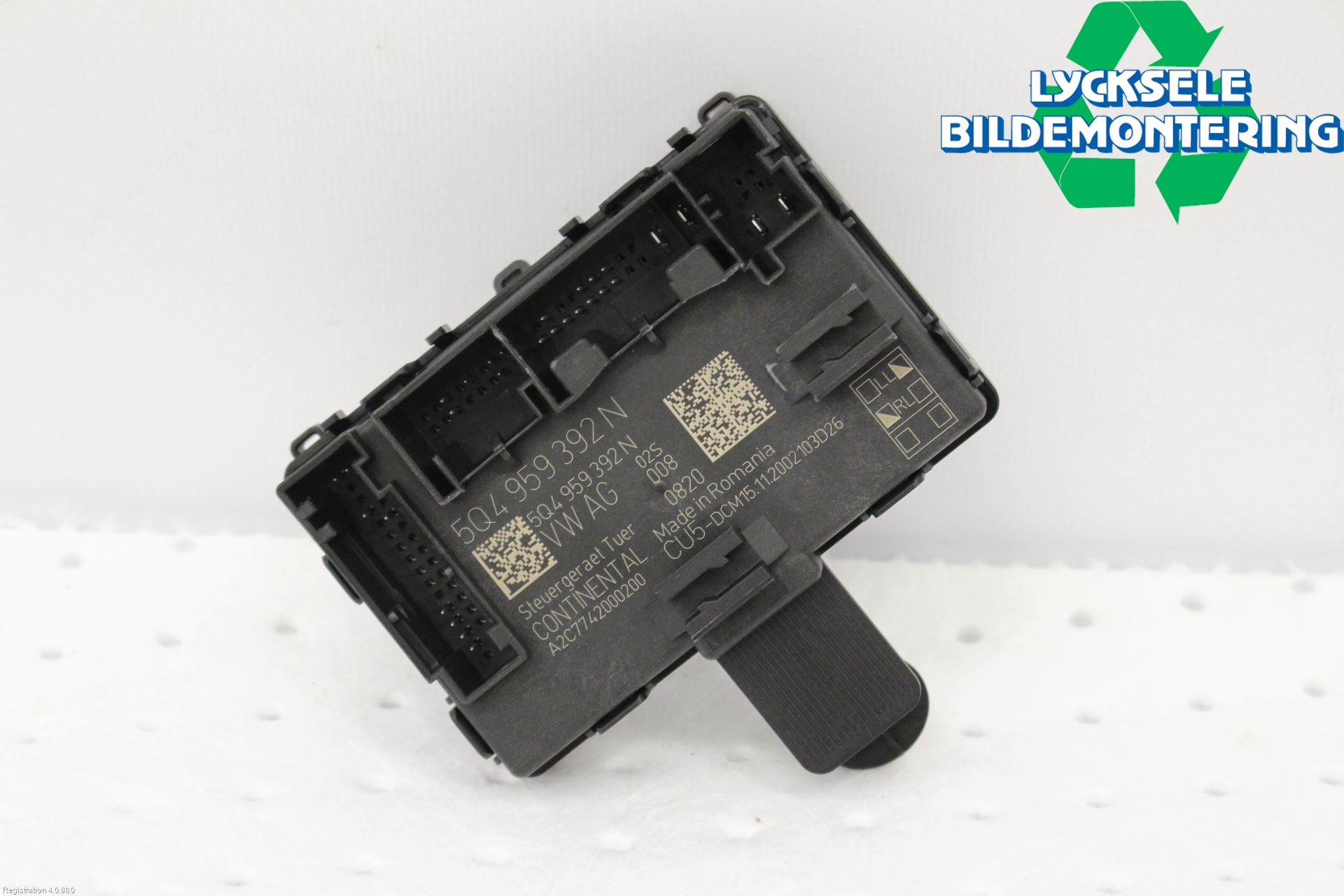 Audi A1 19- Styrenhet Dörr