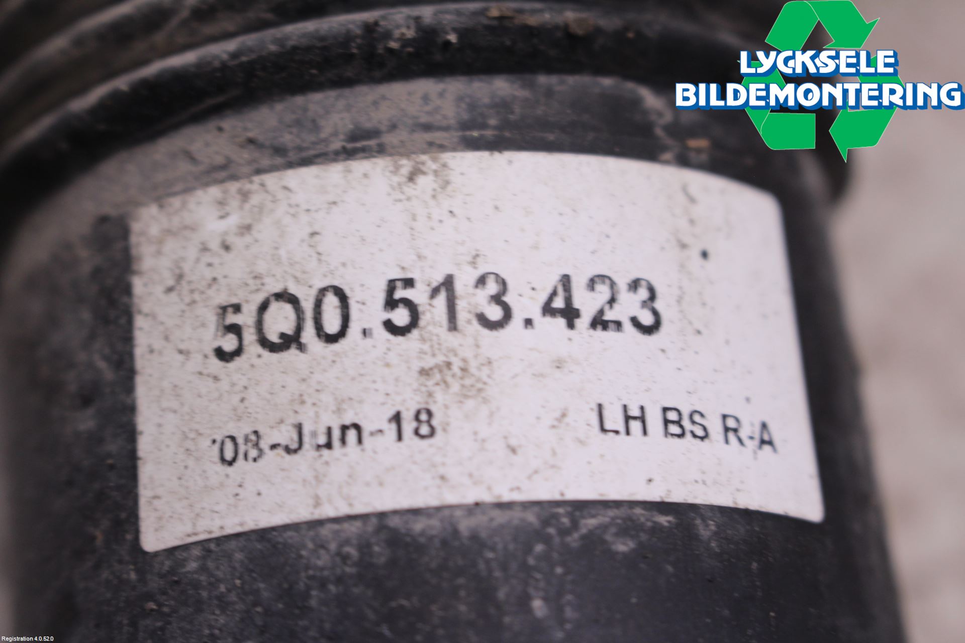 Skoda OCTAVIA (5E) 13-20 Stötdämpare Bak