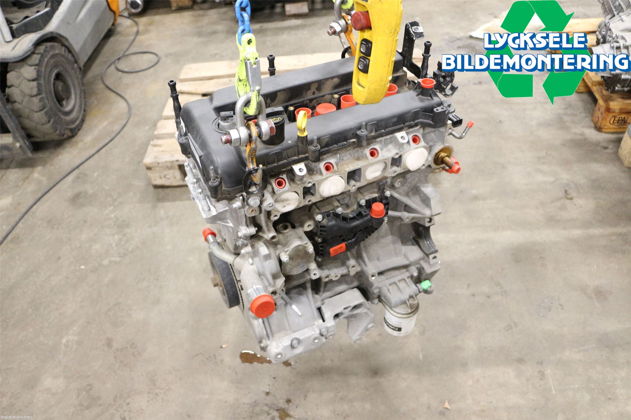 Ford MONDEO 15-22 Motor Bensin