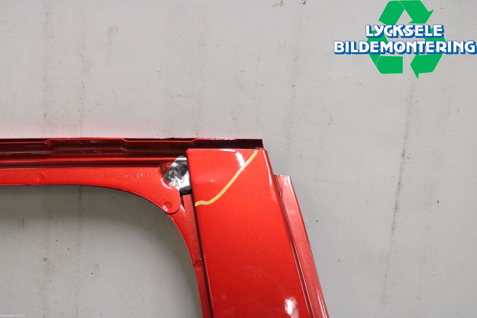 Renault CLIO IV 12-16 Dörr Bak Höger