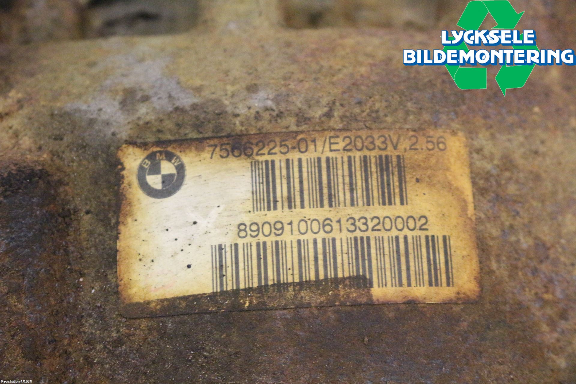 BMW 1 E87/81 5D/3D 03-11 Bakväxel-Diff