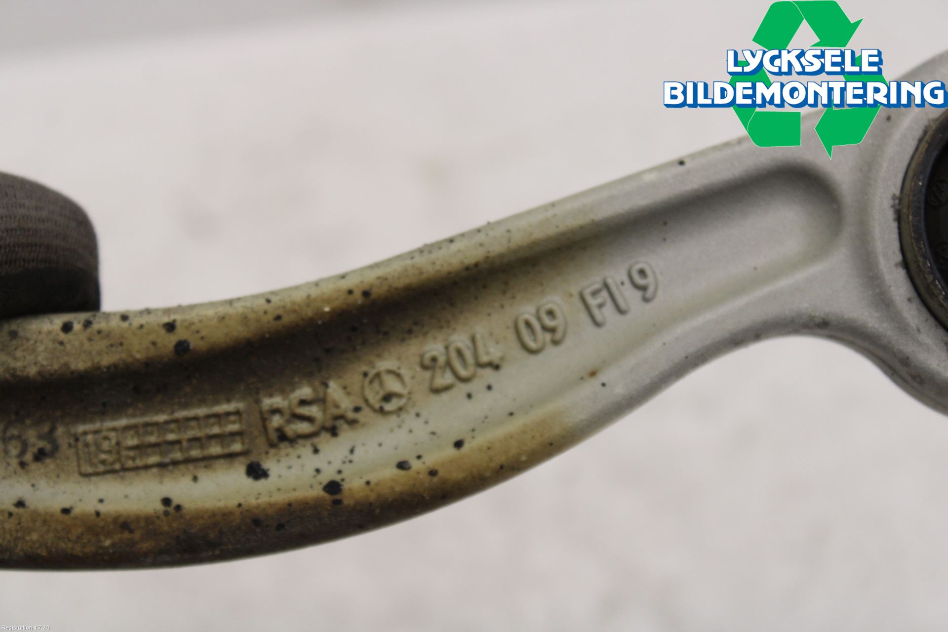 Mercedes-Benz MB C-KLASS (W205) 14-21 Bärarm Bak Höger