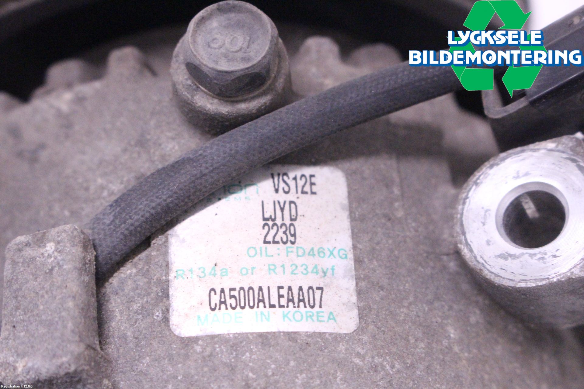 Hyundai i20 GB 15-20 Ac Kompressor