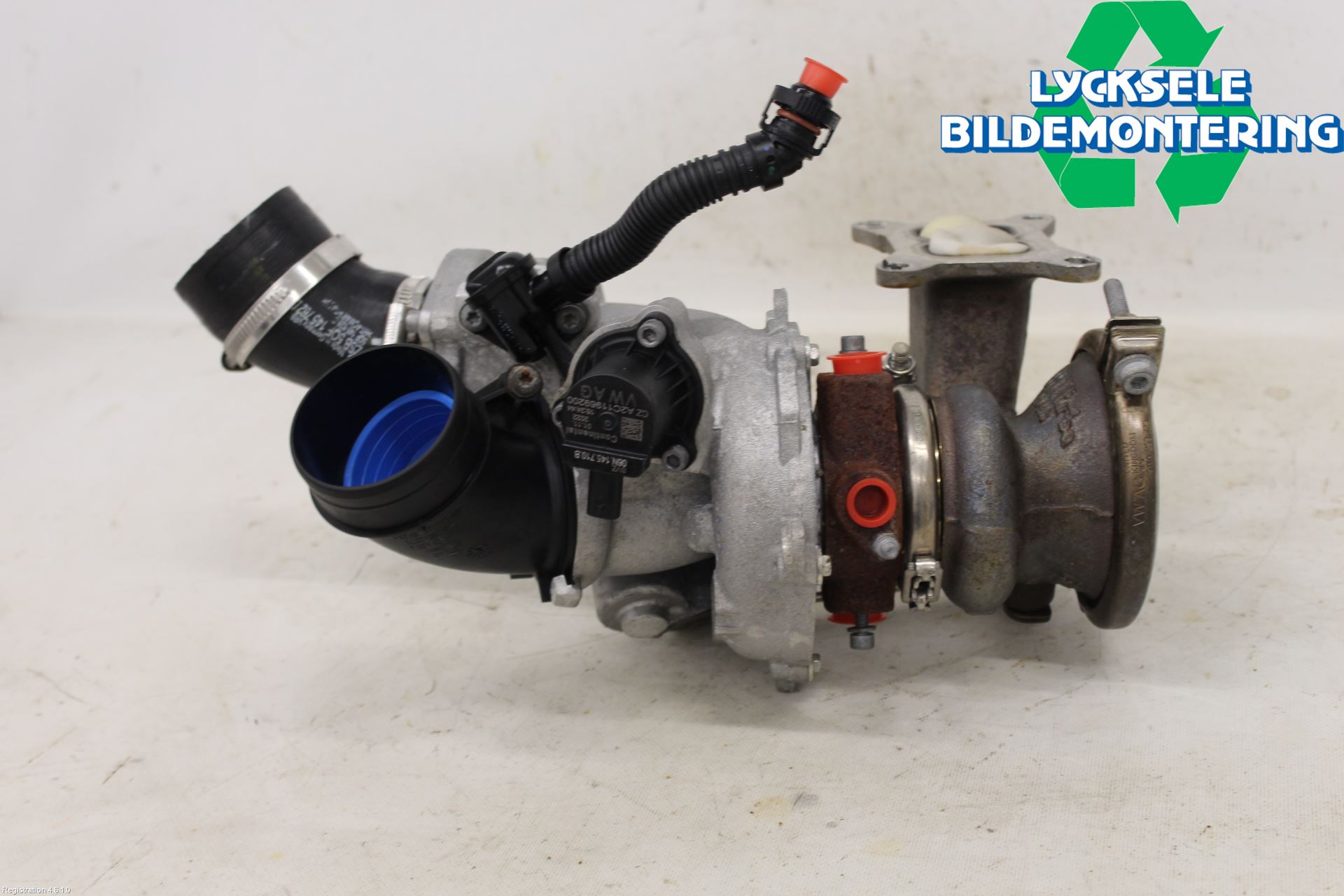 Skoda KODIAQ 17-24 Turboaggregat
