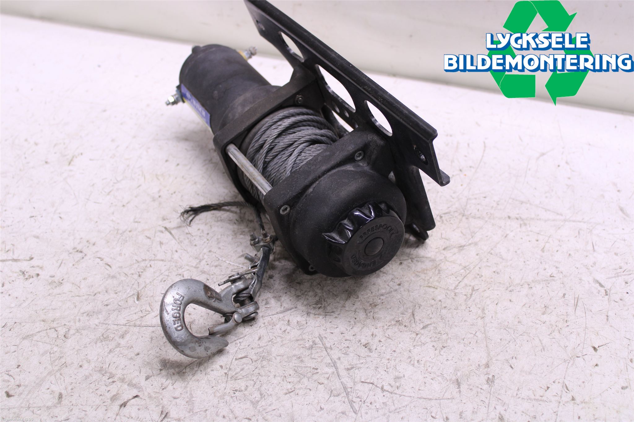 MC och moped ATV CF MOTO Mellanaxel Vinsch