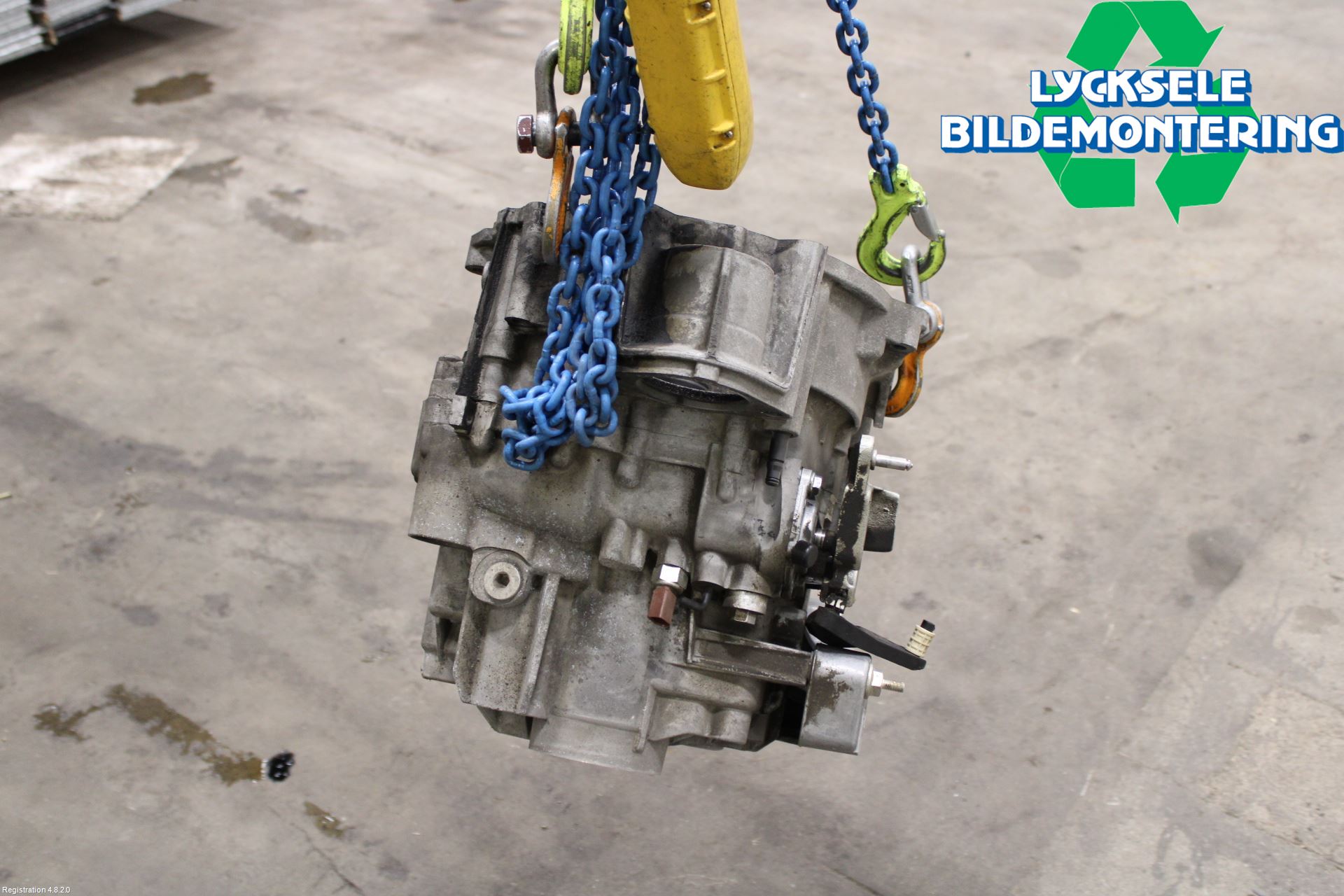 Skoda SUPERB 09-15 Växellåda Man 6 Vxl