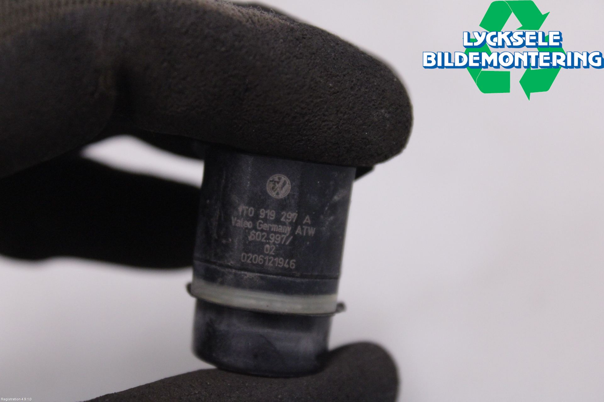 Volkswagen VW PASSAT 11-14 Parkeringshjälp Frontsensor