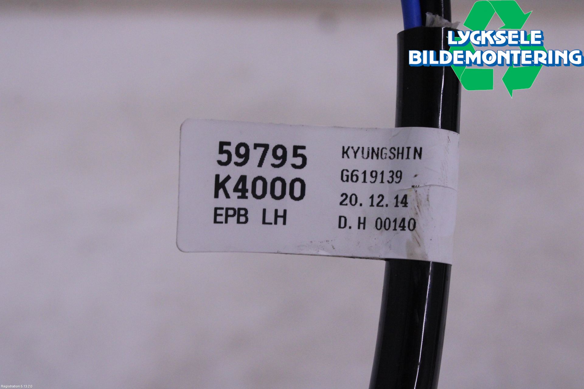 Hyundai KONA/ELECTRIC OS 18-23 Kabelhärva